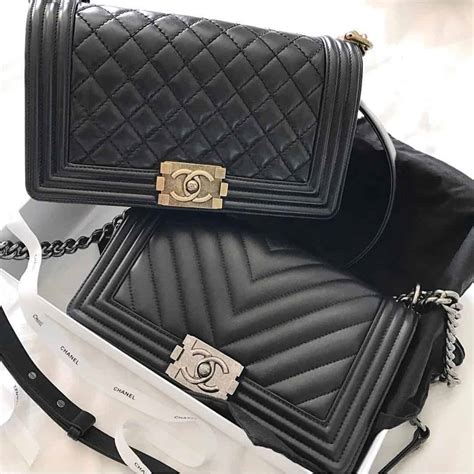 spot fake chanel boy bag|false chanel bag.